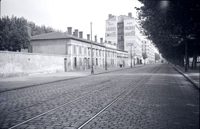 Quai Perrache, anciennement chaussée Perrache