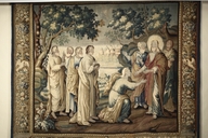 Pièce murale : La Cananéenne