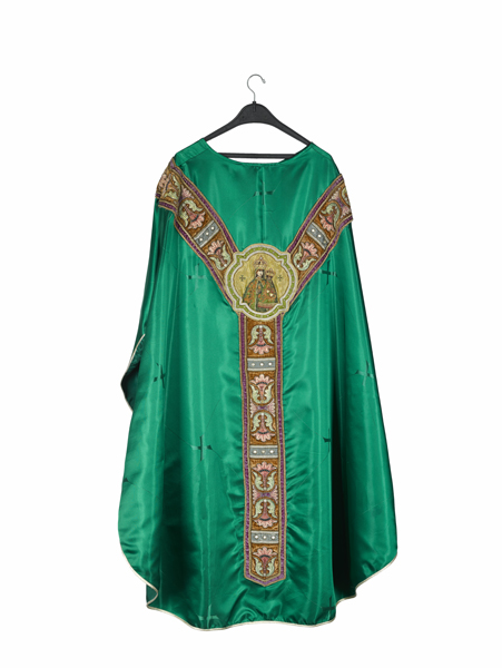 chasuble : ornement vert n°3