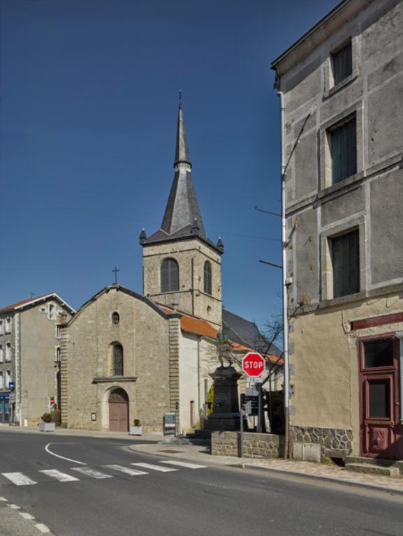église paroissiale Saint-Caprais