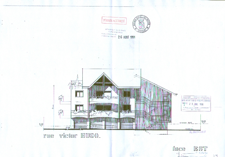 Immeuble le Victorien