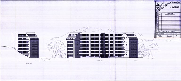 Immeuble dit résidence de l´Arche