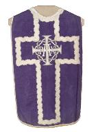 chasuble : ornement violet n°2