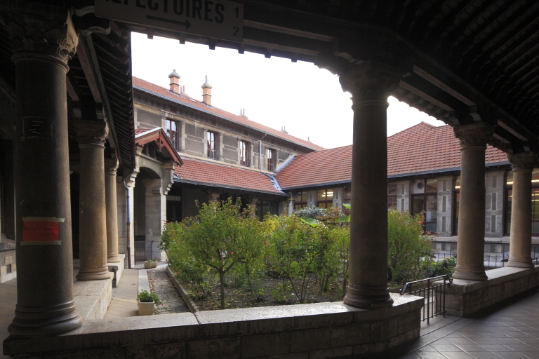 Lycée de garçons, actuellement lycée Champollion
