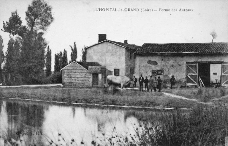 Ferme du domaine des Aureaux