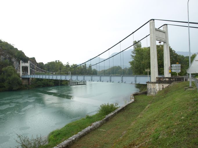 Pont routier de Yenne