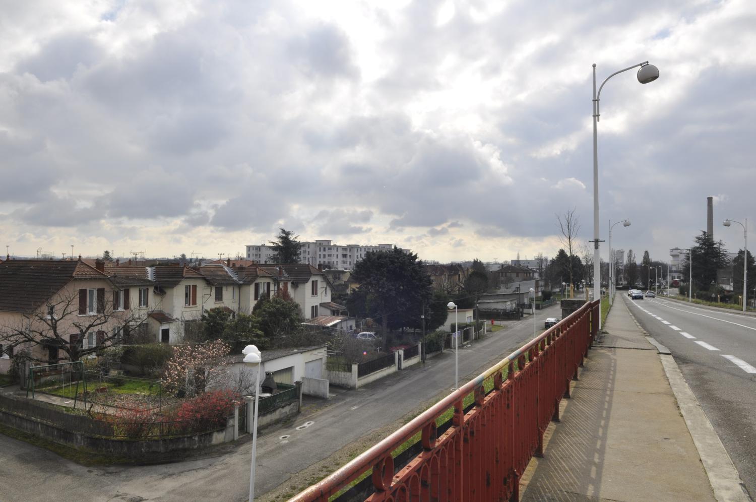 cité ouvrière de l'ancienne Société lyonnaise de soie artificielle dite Grandes maisons de la SLSA