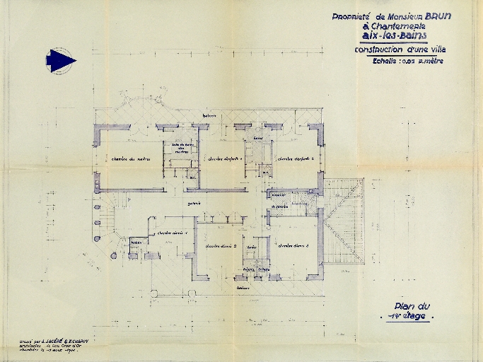 Maison, dite villa Brun