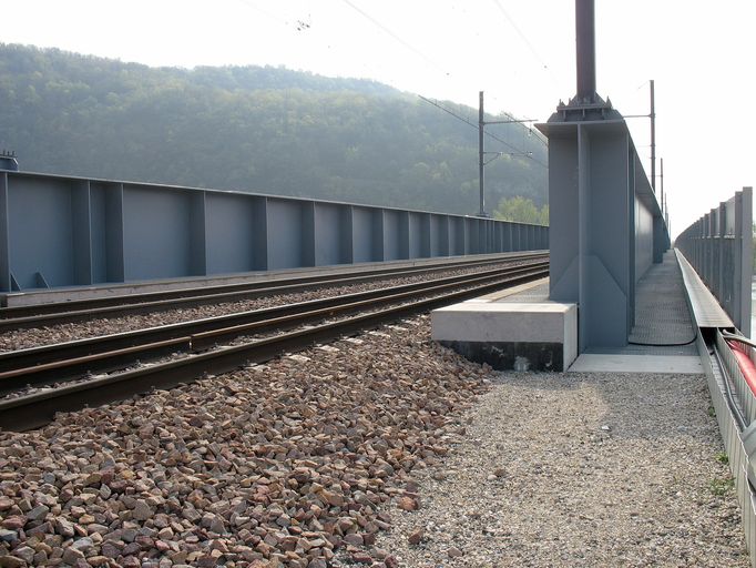 Pont ferroviaire dit viaduc de Culoz