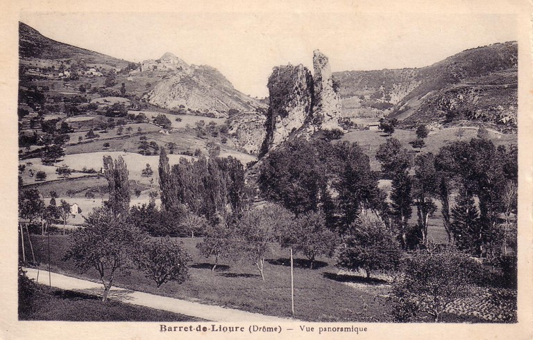 Présentation de la commune de Barret-de-Lioure