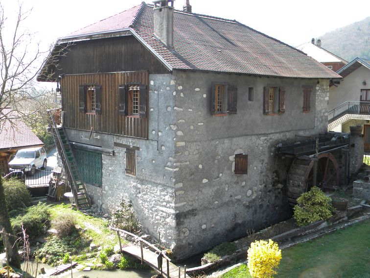 Moulin à farine de Vesonne