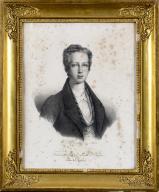 Ensemble de neuf estampes représentant le portrait des enfants de Louis-Philippe d'Orléans (1773-1850) : Ferdinand-Philippe d'Orléans ; Louise d'Orléans ; Marie d'Orléans ; Louis d'Orléans ; Clémentine d'Orléans ; François d'Orléans ; Charles d'Orléans ; Henri d'Orléans ; Antoine d'Orléans