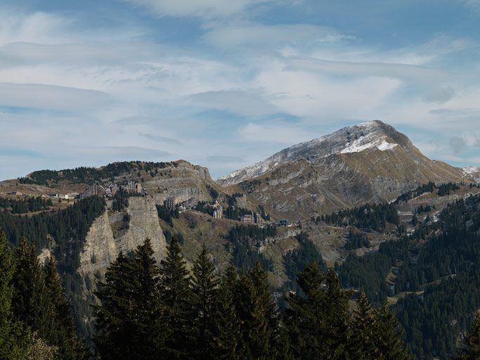 Station de sports d'hiver : Avoriaz