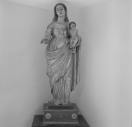 Statue : Vierge à l'Enfant