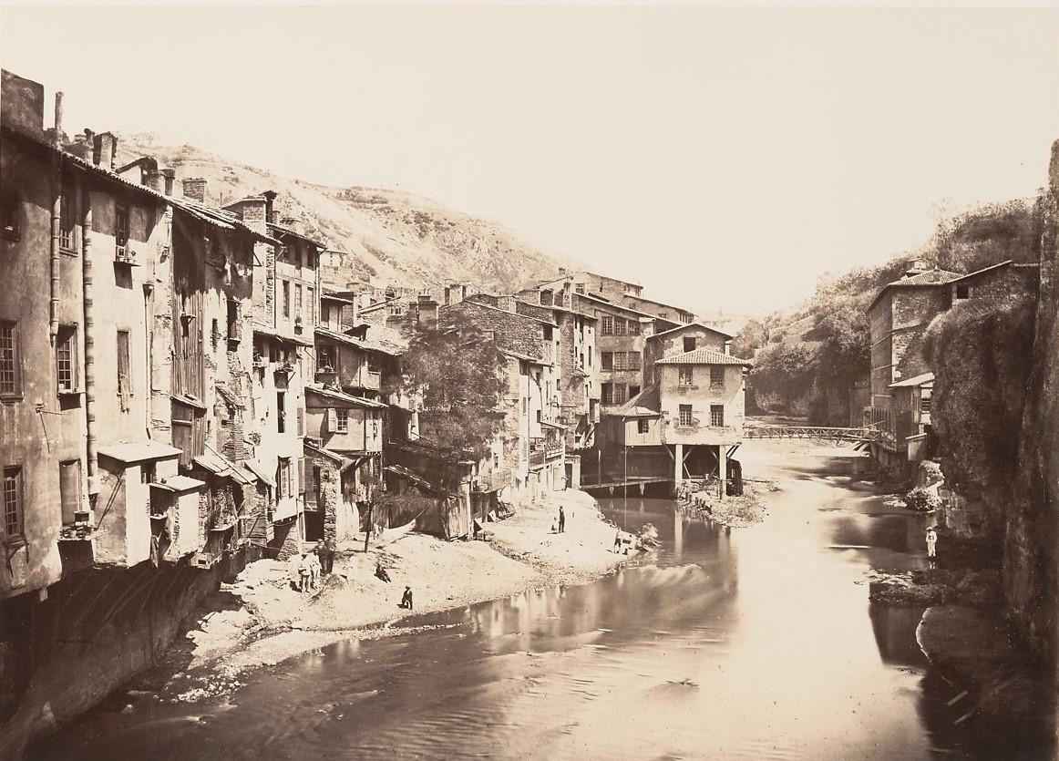 Patrimoine industriel et habitat de Vienne : la Vallée de la Gère et le quartier d'Estressin, présentation de l'étude.