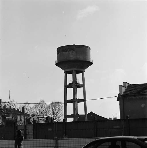 Usine de traitement des corps gras dite Société des Huileries Raffineries et Savonneries Paul Massimi