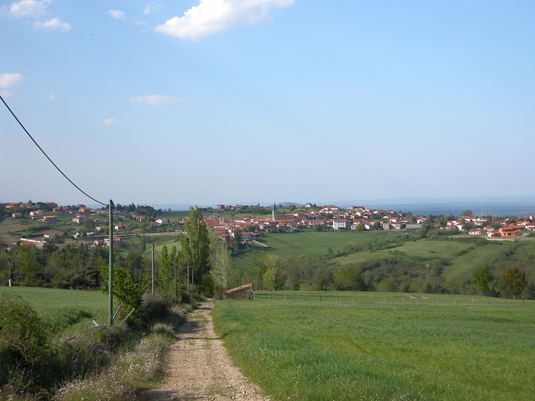 Présentation de la commune de Lézigneux