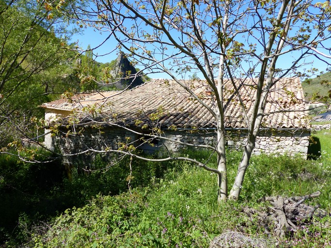 Moulin à farine et à huile de Barret-de-Lioure