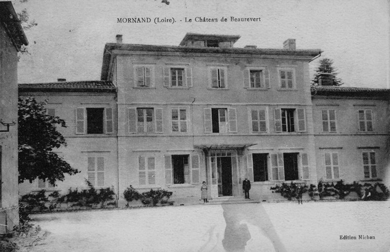 Demeure, dite château de Beaurevert