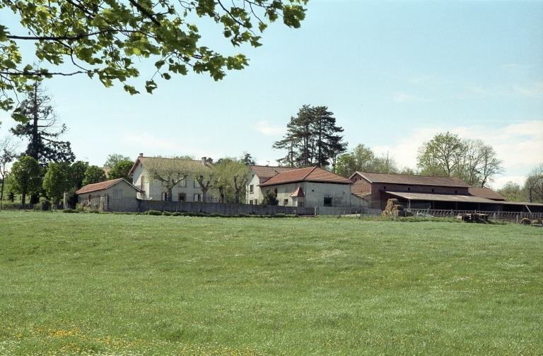 Les fermes du canton de Boën et de la commune de Sail-sous-Couzan