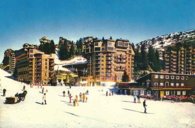 Station de sports d'hiver : Avoriaz