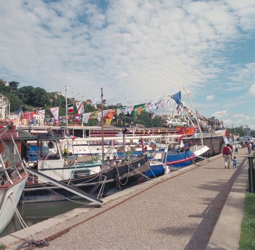 Voie navigable la Saône