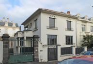 Clermont-Ferrand, la maison B., 1946, Georges GUIGNABERT architecte