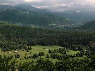 Les alpages de la montagne de Bange (Arith)