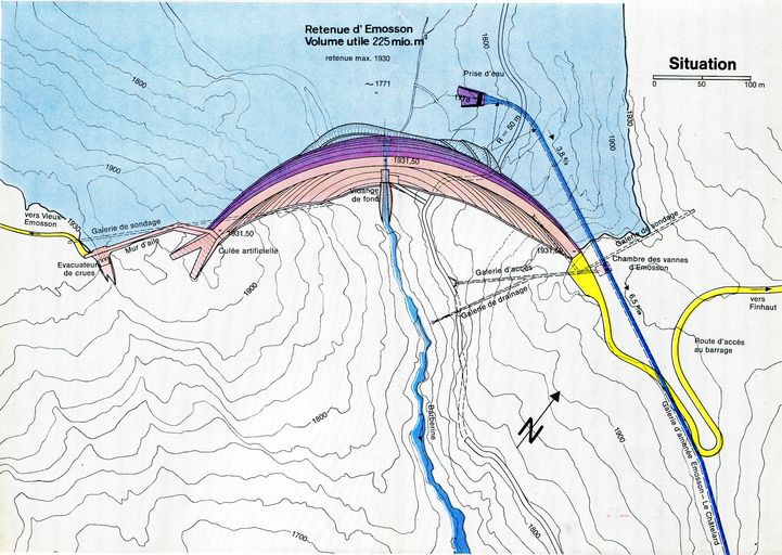 Centrale hydroélectrique de Châtelard Vallorcine