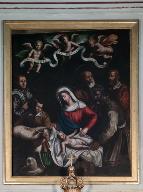 Tableau d'autel : Adoration des bergers