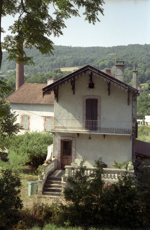 Les maisons de la commune de Boën