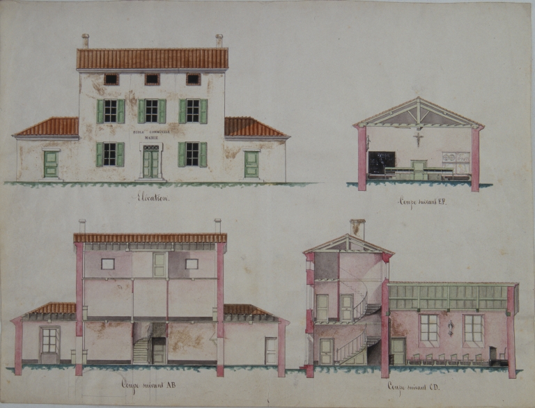 Présentation de l'étude du patrimoine du canton de Boën et de la commune de Sail-sous-Couzan