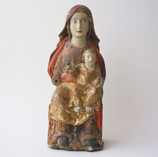 Statuette : Vierge à l'Enfant Notre-Dame de Grâce