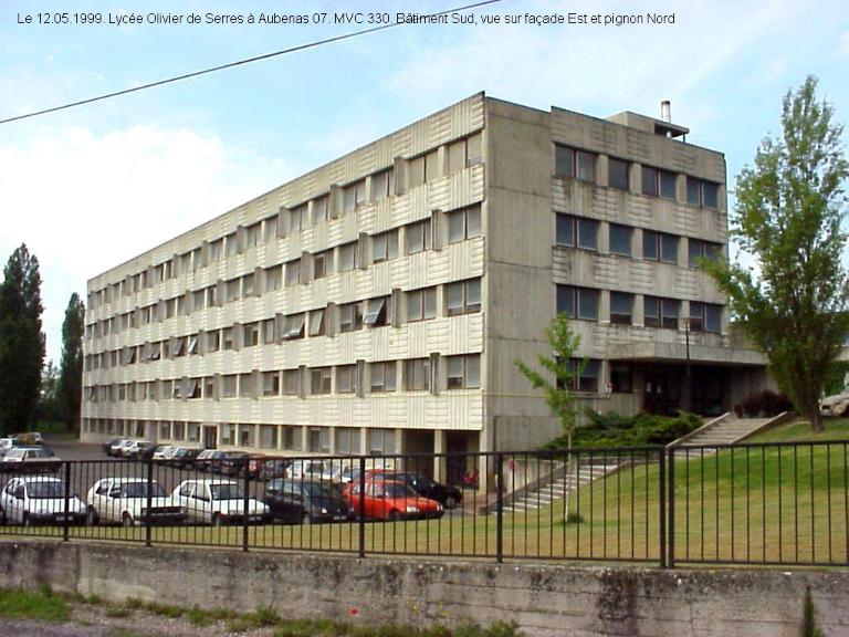 Lycée agricole et collège agricole féminin, actuellement lycée agricole Olivier-de-Serres