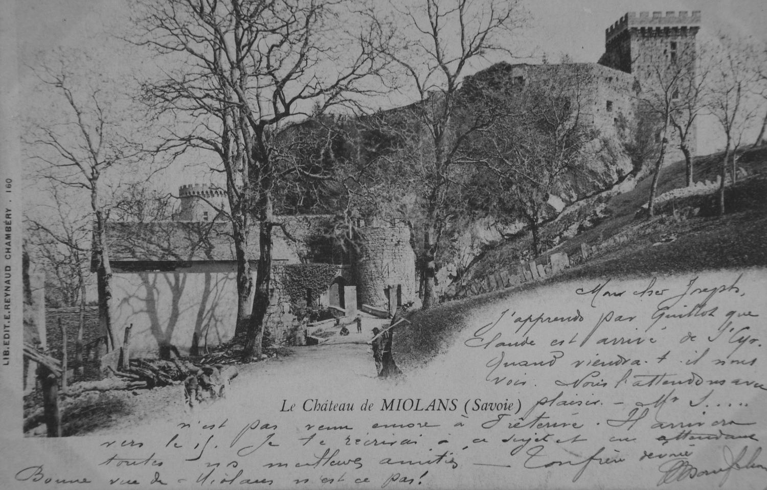 Château fort de Miolans