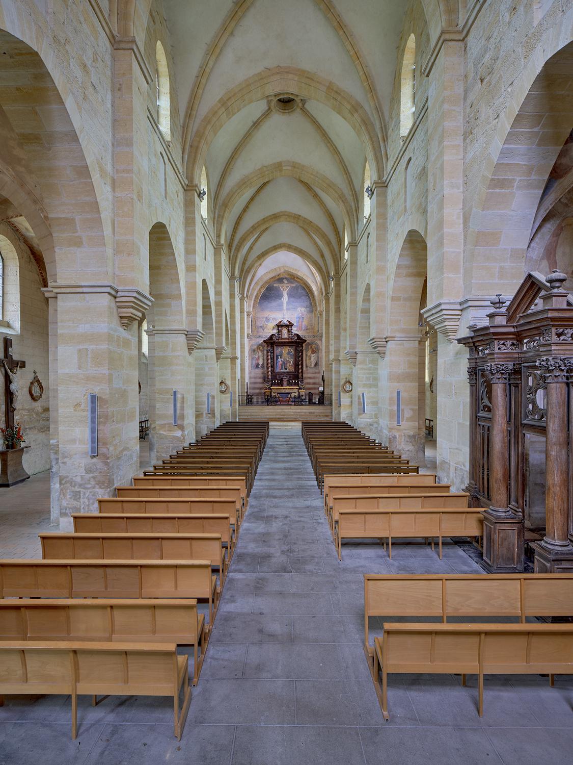 Eglise Saint-Bernard, anciennement abbatiale