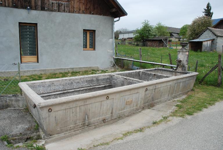 Bassin (fontaine, lavoir, abreuvoir)