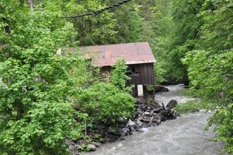 Scierie d'Arbenay puis scierie et moulin à farine actuellement sans affectation