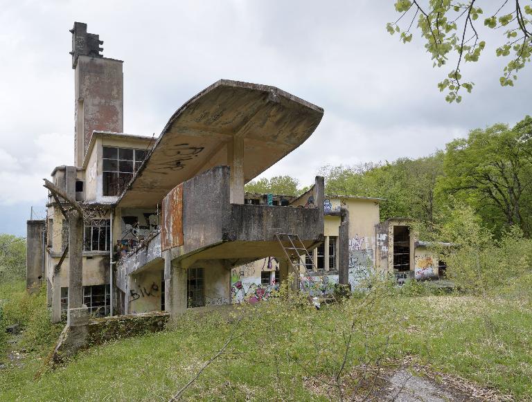 Gare inférieure du téléphérique du Revard