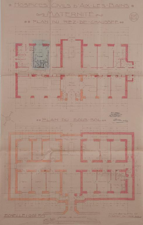 Maternité, actuellement bâtiment désaffecté, dit Ex-Maternité