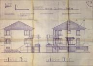 Aubière, la maison P., 1952, Francis COMBE architecte