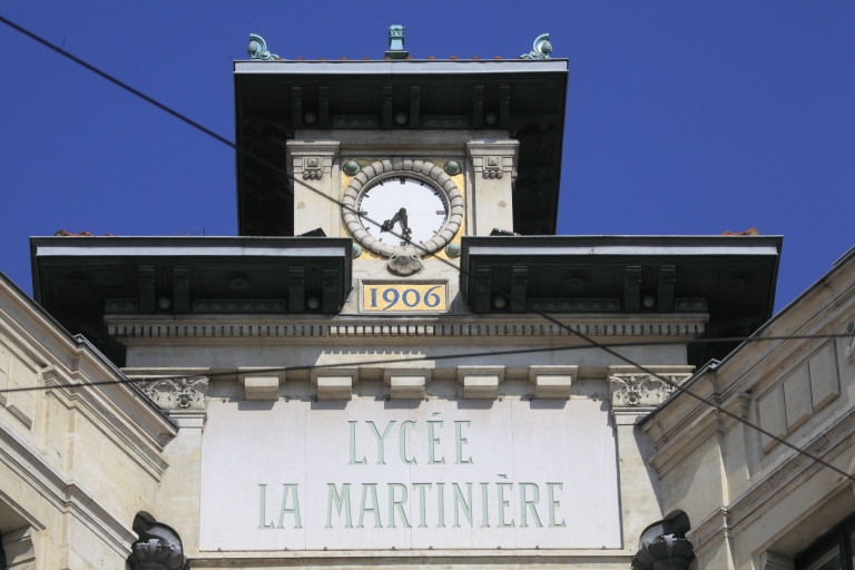 Ecole de La Martinière des filles, puis lycée La Martinière-Diderot dit La Centrale