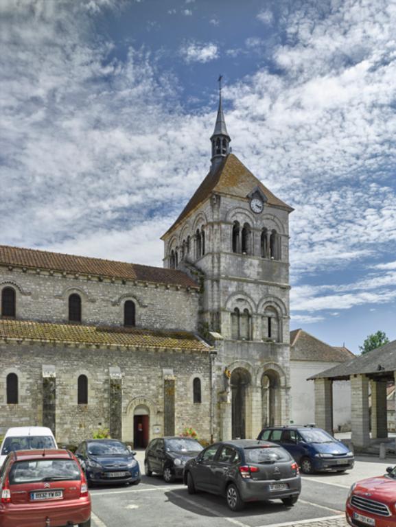 église paroissiale Saint-Léger (ancienne église abbatiale)