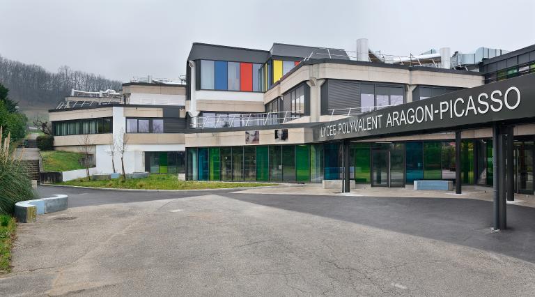 Lycée polyvalent Aragon-Picasso