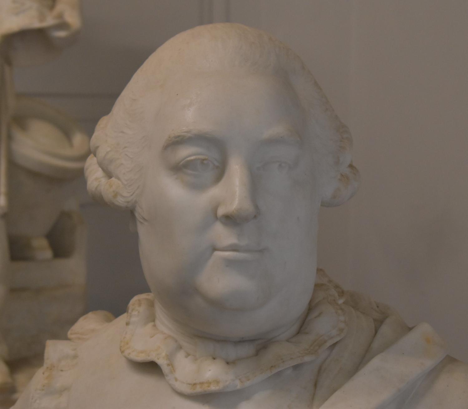 Sculpture de Louis Joseph Denizot - Buste de Louis-Philippe duc d'Orléans