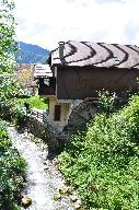 Scierie et moulin d'Angon, actuellement maison d'habitation