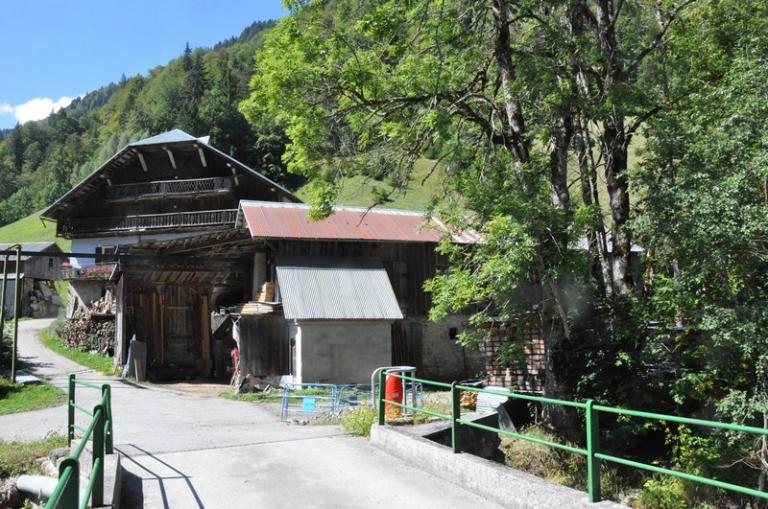 Moulin à farine et scierie à bois des Glières