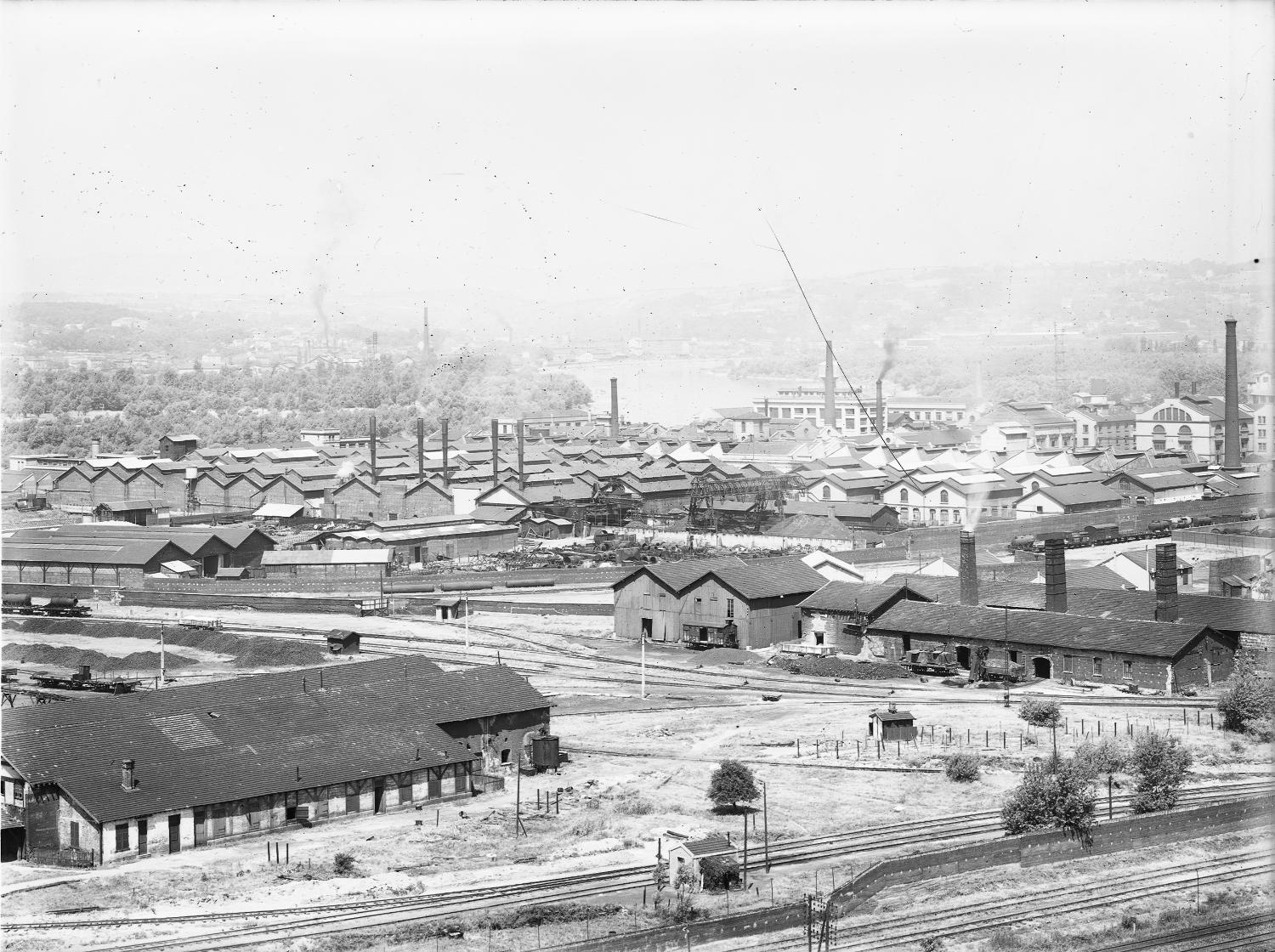 Société des Usines Chimiques Rhône-Poulenc à Saint-Fons