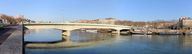 Pont routier et ferroviaire (métropolitain) Morand