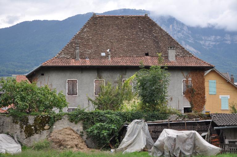 Demeure, maison de maître de la Ferme Curtillet, puis maison, dite villa de la Baye